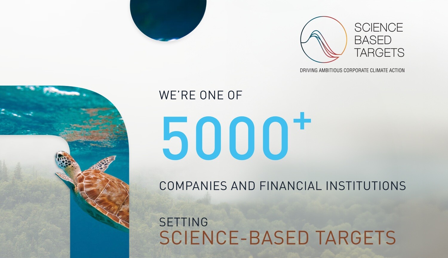 Intech Achieves Science Based Targets Initiative (SBTi)